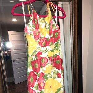 💕💕 Flash Sale! Loft halter dress Make Offer!⚡️👈